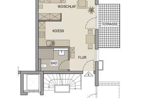 Neubau-Apartment mit Garten und ca. 48,30 m³ Wohnfläche - provisionsfrei – Die vollständige Adresse der Immobilie erhältst du vom Anbieter., 80689 Am Westbad, München – Vorschaubild 4