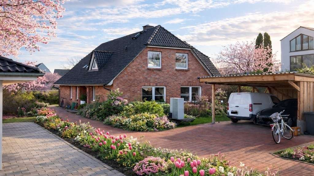 Immobilie in Sanitz - Sanitz - Wohnen mit Einliegerwohnung - Bild 1