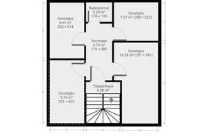 Freistehende Altbau Villa über 3 Etagen + UG in ruhiger Wohnlage von Celle*** – Kronestraße 35, 29221 Celle – Vorschaubild 14