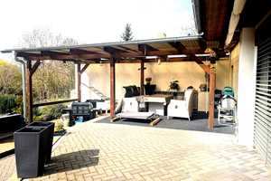 Einziehen & wohlfühlen! Moderne DHH mit Pool, Top-Ausstattung &  Gartenparadies – Anhalt-Bitterfeld (Kreis) – Vorschaubild 25