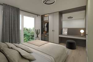 Wohnen über den Dächern – „Venusblick 40/42“: Stilvolle 3-Zimmer-Dachgeschosswohnung – Die vollständige Adresse der Immobilie erhältst du vom Anbieter., 53129 Dottendorf, Bonn – Vorschaubild 7