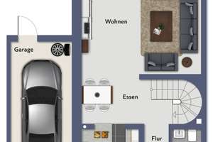 Zuhause ankommen – mit Raum für Ihre Ideen Doppelhaushälfte mit Garage in gefragter Lage von Hüls – Die vollständige Adresse der Immobilie erhältst du vom Anbieter., 47839 Hüls, Krefeld – Vorschaubild 28