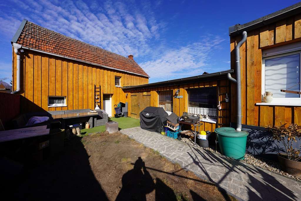 Immobilie in Angern - Mahlwinkel – Kleines EFH mit Werkstatt  und Garagen - Bild 4