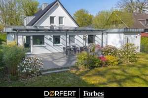 Hamburg - Wellingsbüttel I Charmantes Traumhaus in idyllischer Wohnlage, saniert mit vielen Extras