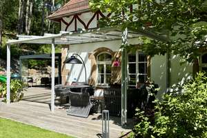 Bezugsfreies Luxusanwesen mit Poolhaus und großem Privatgarten in Bester Lage – Die vollständige Adresse der Immobilie erhältst du vom Anbieter., 90768 Oberfürberg, Eschenau, Fürth – Vorschaubild 40