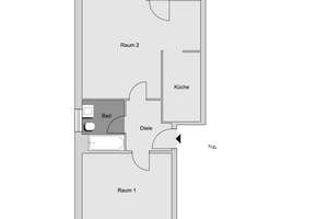 2,0-Zimmer-Wohnung in Hamburg Eidelstedt – Sven-Hedin-Str. 4, 22523 Eidelstedt, Hamburg – Vorschaubild 4