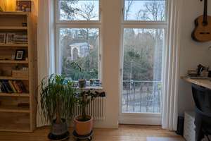 Charmante, frisch sanierte 2-Zimmer-Wohnung mit Stadtparkblick und Balkon – Ungarnstraße 4, 52070 Jülicher Straße, Aachen – Vorschaubild 4