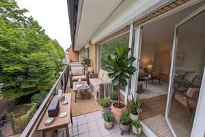 PROVISIONSFREI | Erstbezug nach Sanierung: 3-Zimmer-Wohnung mit 2 Balkonen & Tiefgaragenstellplatz – Die vollständige Adresse der Immobilie erhältst du vom Anbieter., 22047 Tonndorf, Hamburg – Vorschaubild 2