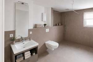 Moderne 2 Zimmer-Wohnung in Top Lage mit Einbauküche zum Erstbezug! – Die vollständige Adresse der Immobilie erhältst du vom Anbieter., 40223 Bilk, Düsseldorf – Vorschaubild 6