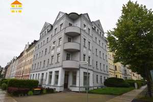 Kapitalanlage auf dem Kaßberg: 1-Raum-Wohnung mit Balkon & Aufzug!