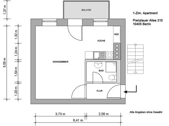 Single wohnung berlin prenzlauer berg