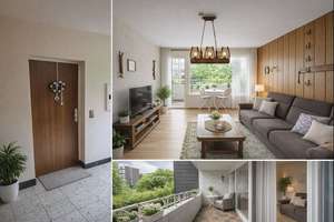 Raum zum Leben: Großzügige 3-Zimmer-Eigentumswohnung mit Balkon