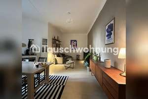 Tauschwohnung: Ruhige 3-Zimmer mit Terrasse im Boxhagenerkiez 
