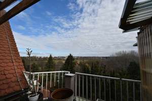 helle 2 Zimmer über den Dächern von Fürth