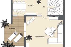 - Viel Raum. Viel Licht. Viel Zuhause. - REH in Ulm / Wiblingen – Ulm – Vorschaubild 17