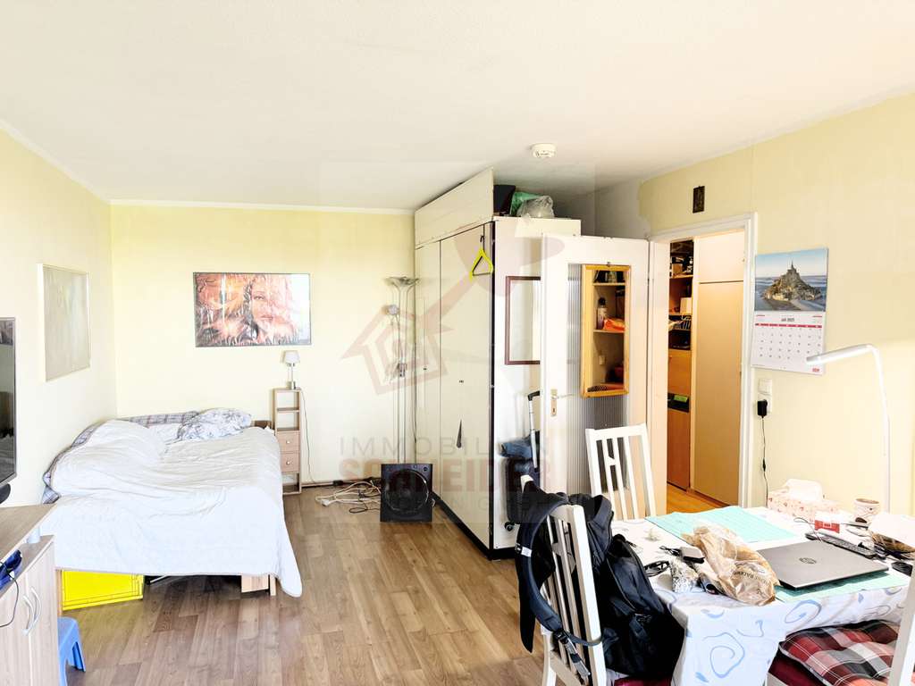 Immobilie in München - IMMOBILIEN SCHNEIDER - Neuperlach - schönes 1 Zimmer Apartment im DG - Bild 2