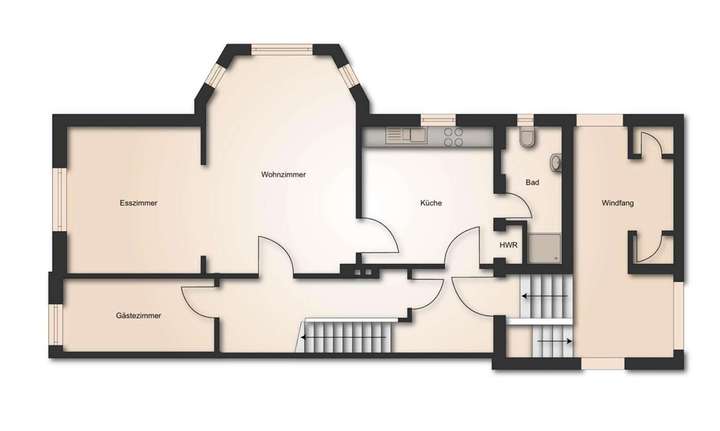 Grundriss EG