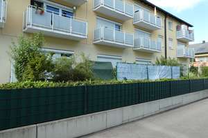 Schöne 2-Zi-Erdgeschoss-Whg mit weißem Bad & Südterrasse in gepflegter Anlage