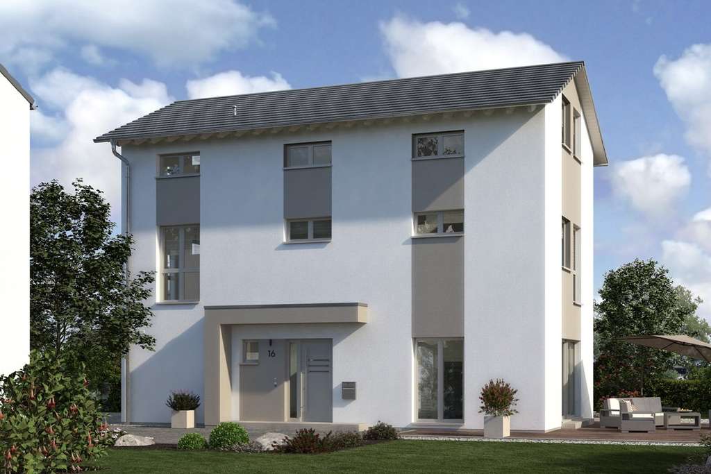 Immobilie in Peiting - Ihr individuelles Stadthaus in Peiting - Komfortables Wohnen mit allkauf Dienstleistungspaket Free T - Bild 0