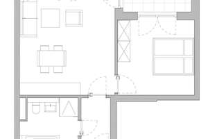 Helle 2 Zimmer mit EBK und Balkon in ruhiger Seitenstraße! – Hamburger Str. 13, 4129 Eutritzsch, Leipzig – Vorschaubild 12