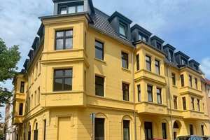 2 Zimmer Wohnung mit großer Wohnküche und Balkon, Erstbezug nach Sanierung – Alt Fermersleben 56a, 39122 Fermersleben, Magdeburg – Vorschaubild 2
