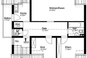 Investieren oder selbst beziehen - Vollvermietetes MFH + zwei Garagen – Die vollständige Adresse der Immobilie erhältst du vom Anbieter., 46147 Holten, Oberhausen – Vorschaubild 8