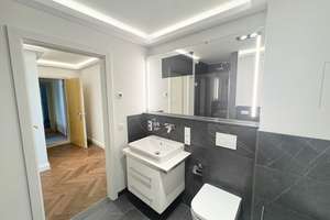 Ruhig und grün! * Dunkles Parkett * Fußbodenheizung * Balkon * Wanne & Dusche * LED-Licht – Gregor-Fuchs-Straße 41, 4318 Anger-Crottendorf, Leipzig – Vorschaubild 16