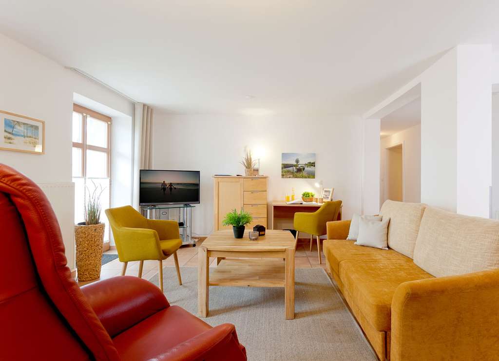 Immobilie in Heringsdorf - Strandnahe, barrierearme Wohnung in schöner Bäderstilvilla - Bild 3