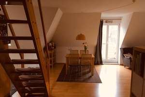 Exklusive, gepflegte 2,5 Zimmer-Maisonette-Wohnung mit Südbalkon und EBK in der Rostocker Altstadt – Die vollständige Adresse der Immobilie erhältst du vom Anbieter., 18055 Stadtmitte, Rostock – Vorschaubild 5