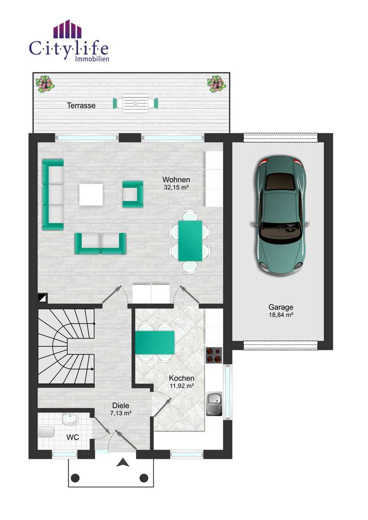 Grundriss EG (spiegelverkehrt)