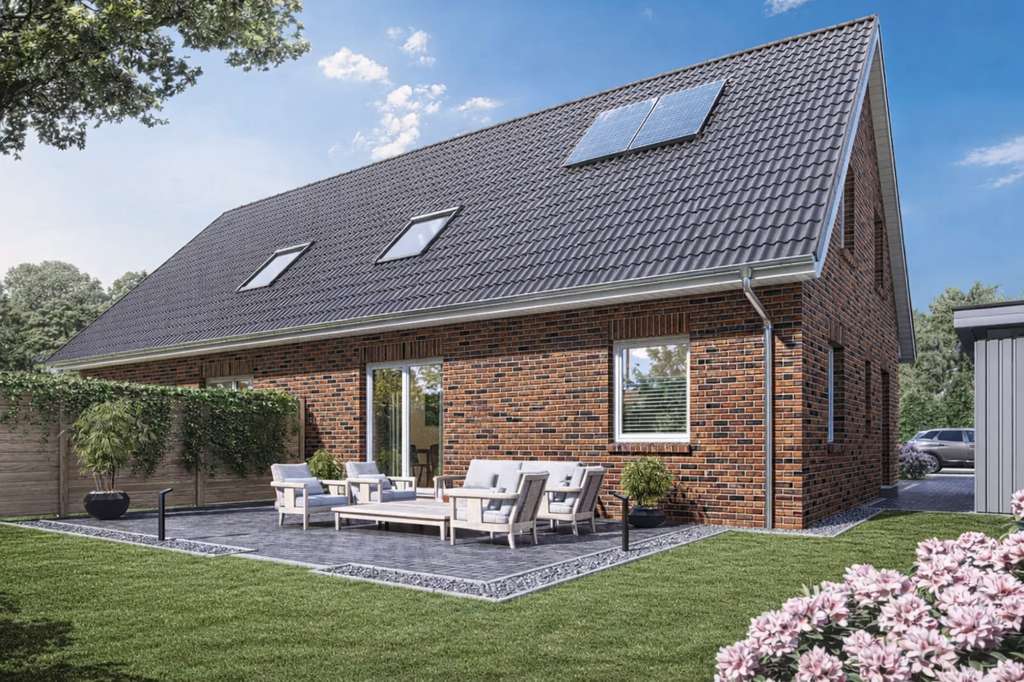 Immobilie in Tolk - Moderne Doppelhaushälfte in Tolk – Ihr neues Zuhause in ruhiger Lage - Bild 1