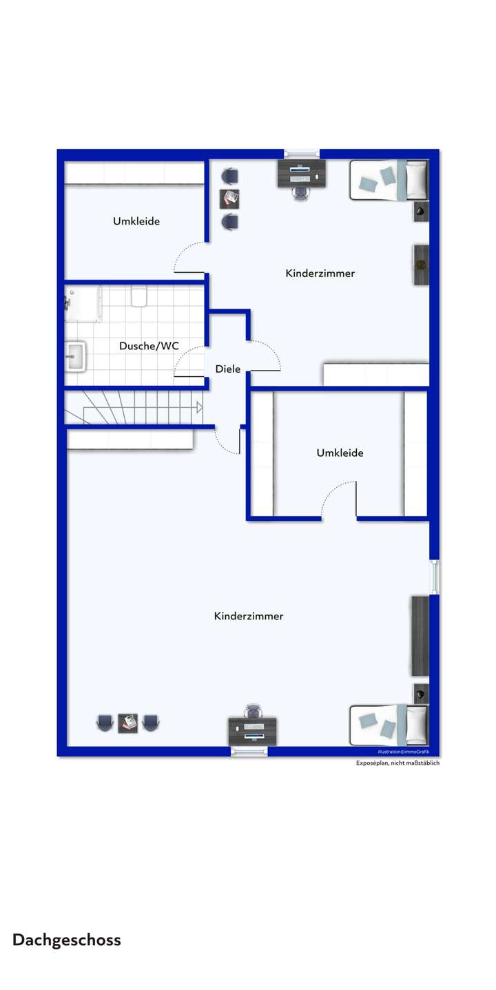 Grundriss DG