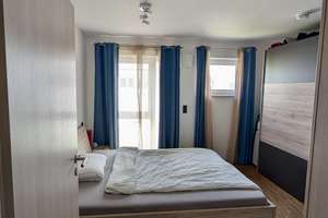 Lichtdurchflutete 3-Zimmer-Wohnung mit 2 Balkonen & Smart Home in Augsburg nahe Reese-Park  – Die vollständige Adresse der Immobilie erhältst du vom Anbieter., 86156 Kriegshaber, Augsburg – Vorschaubild 10