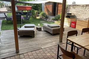 Außergewöhnliches Loft mit Garten - urban wohnen nahe Mannheim – Wegelnburgstraße 54, 67065 Mundenheim, Ludwigshafen am Rhein – Vorschaubild 15