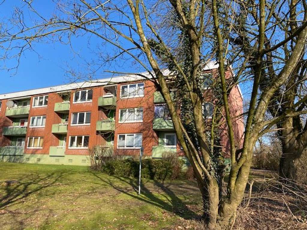 Immobilie in Bad Bramstedt - Bad Bramstedt: Für den Einzug bereit! Freie 3-Zimmer-Eigentumswohnung! - Bild 1