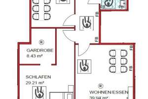 Einziehen & Wohlfühlen: Erstklassige Neubauwohnung mit vielen Extras – Marktstraße 84, 46045 Altstadt-Mitte, Oberhausen – Vorschaubild 16