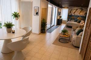 Exklusiver villenartiger Bungalow mit privater Wellnessoase und Künstler-Unikat in Krefeld-Verberg – Die vollständige Adresse der Immobilie erhältst du vom Anbieter., 47802 Verberg, Krefeld – Vorschaubild 36
