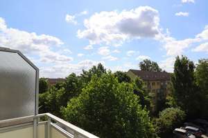 Hey, grüner wird´s nicht! Sonnige 2 Zimmer mit BALKON