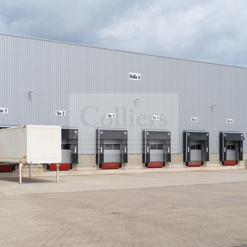 Neubau von Hallenflächen in Gelsenkirchen | direkte Autobahnnähe A42