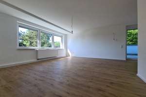 2-Zimmer-Wohnung mit Terrasse und Blick ins Grüne
