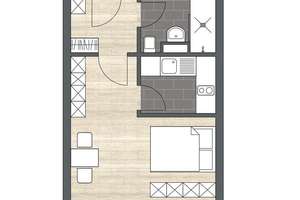 Untermenzing: Großzügiges 1-Zimmer Apartment - frei ab 10/26 – Die vollständige Adresse der Immobilie erhältst du vom Anbieter., 80999 Untermenzing, München – Vorschaubild 15