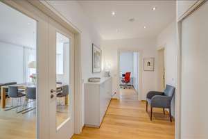 Möbliert: Helle 3-Zimmer Wohnung mit umlaufender Dachterrasse – Die vollständige Adresse der Immobilie erhältst du vom Anbieter., 81927 Englschalking, München – Vorschaubild 13