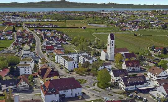 Hochwertige 4-Zimmer EG-Wohnung in FN-Ailingen