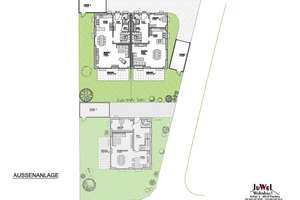 EH55-*NEUBAU* Familienfreundliche Doppelhaushälfte mit West-Garten in ruhiger Lage in A.-Göggingen! – Die vollständige Adresse der Immobilie erhältst du vom Anbieter., 86199 Göggingen-Nordwest, Augsburg – Vorschaubild 6