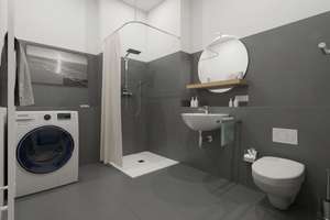 Moderne 2-Zimmer-Wohnung mit Aufzug und EBK – Paul-Gossen-Str. 105, 91052 Rathenau, Erlangen – Vorschaubild 3