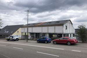 Veredelter Rohbau 4-Fam.-Haus auf 10 Ar Südgrundstück in Pforzheim