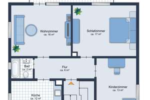 Aufgepasst: Zweifamilienhaus mit viel Potential! – Die vollständige Adresse der Immobilie erhältst du vom Anbieter., 91522 Innenstadt, Ansbach – Vorschaubild 19