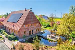Besonders gepflegtes Bauernhaus mit herrlicher Außenanlage und moderner Technik – Die vollständige Adresse der Immobilie erhältst du vom Anbieter., 27327 Schwarme – Vorschaubild 35