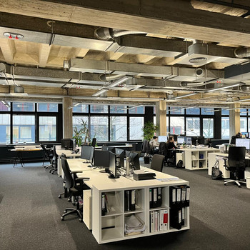 Attraktive Open-Space-Lösung im LOFTSTIL in Duisburg | Innenstadt und -hafen-Nähe 