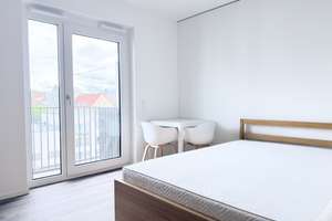 Möbliertes Wohnen im Rosensteinquartier: modernes 1-Zimmer-Appartment – Rosensteinstraße 33, 70191 Auf der Prag, Stuttgart – Vorschaubild 6